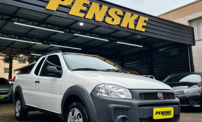 Fiat Strada Hard Working 1.4 CE 2018-8
