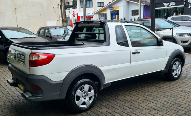Fiat Strada Hard Working 1.4 CE 2018-3