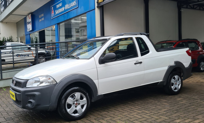 Fiat Strada Hard Working 1.4 CE 2018-0