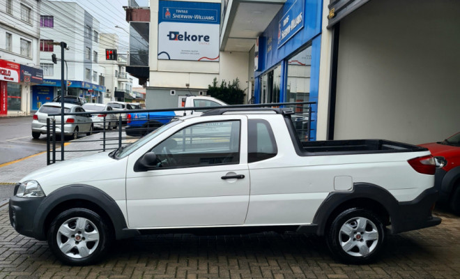 Fiat Strada Hard Working 1.4 CE 2018