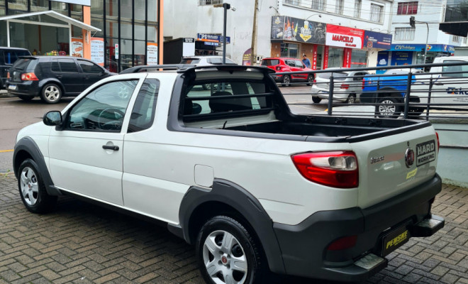 Fiat Strada Hard Working 1.4 CE 2018-5
