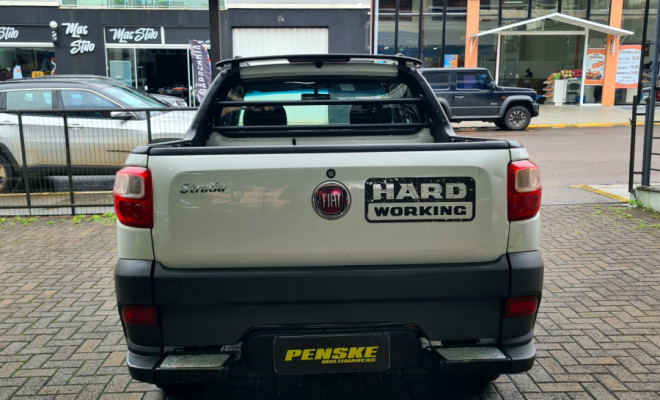 Fiat Strada Hard Working 1.4 CE 2018-4