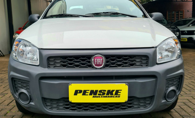Fiat Strada Hard Working 1.4 CE 2018-1