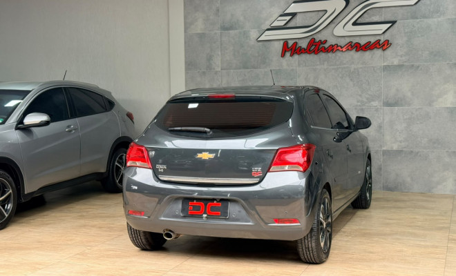 GM - Chevrolet ONIX HATCH LTZ 1.4 8V FlexPower 5p Aut. 2019 Flex-1