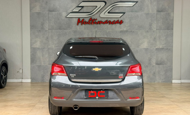 GM - Chevrolet ONIX HATCH LTZ 1.4 8V FlexPower 5p Aut. 2019 Flex-4