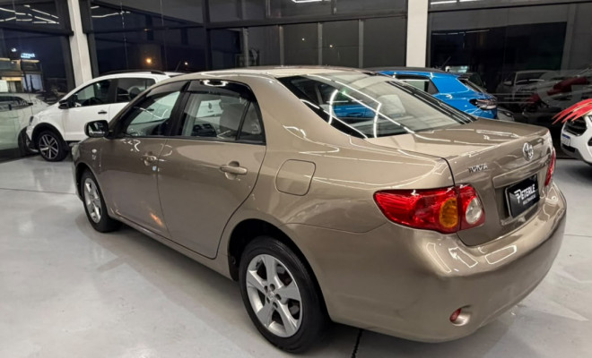 Toyota Corolla XLi 1.8/1.8 Flex 16V Aut. 2010 Flex-1