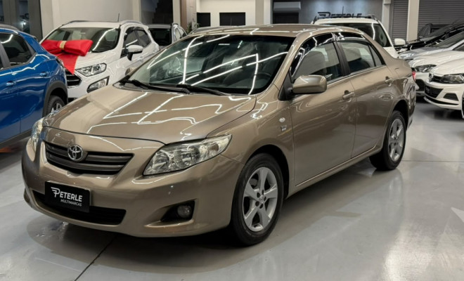 Toyota Corolla XLi 1.8/1.8 Flex 16V Aut. 2010 Flex-6