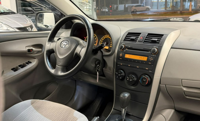 Toyota Corolla XLi 1.8/1.8 Flex 16V Aut. 2010 Flex-3