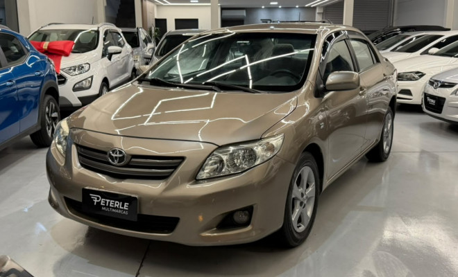 Toyota Corolla XLi 1.8/1.8 Flex 16V Aut. 2010 Flex-5