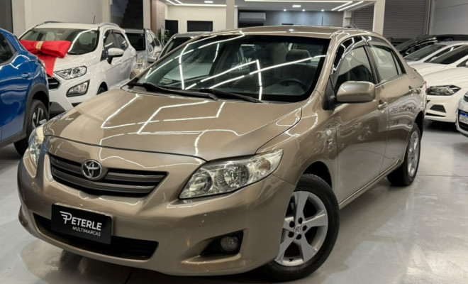 Toyota Corolla XLi 1.8/1.8 Flex 16V Aut. 2010 Flex