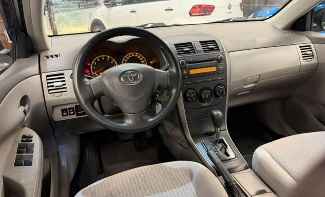 Toyota Corolla XLi 1.8/1.8 Flex 16V Aut. 2010 Flex-0