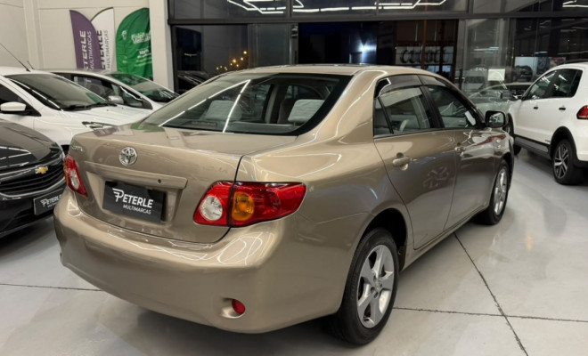 Toyota Corolla XLi 1.8/1.8 Flex 16V Aut. 2010 Flex-9