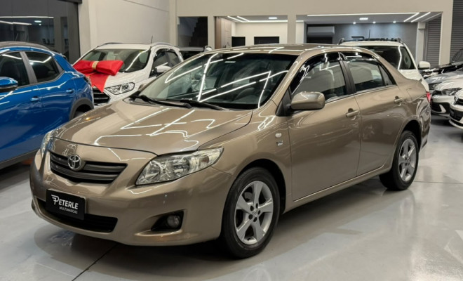Toyota Corolla XLi 1.8/1.8 Flex 16V Aut. 2010 Flex-8