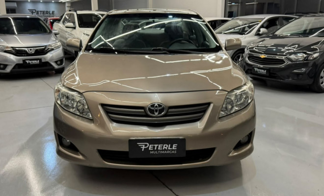 Toyota Corolla XLi 1.8/1.8 Flex 16V Aut. 2010 Flex-4