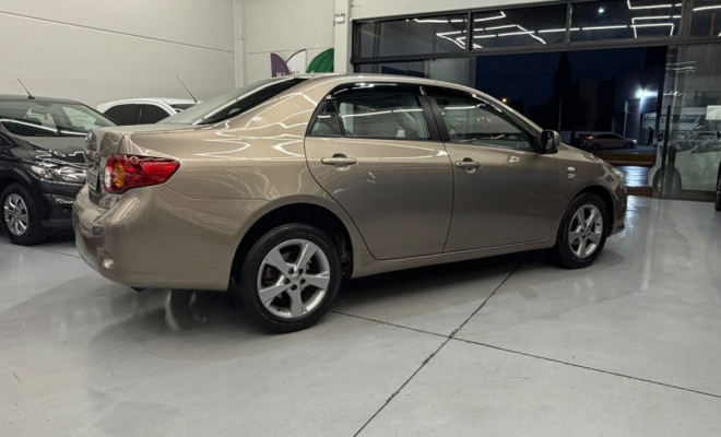 Toyota Corolla XLi 1.8/1.8 Flex 16V Aut. 2010 Flex-2