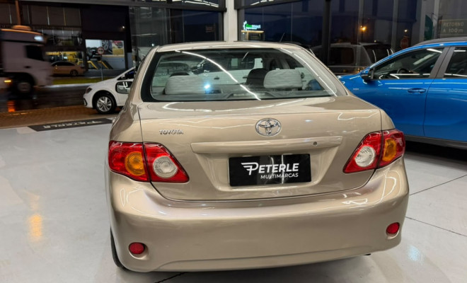 Toyota Corolla XLi 1.8/1.8 Flex 16V Aut. 2010 Flex-7