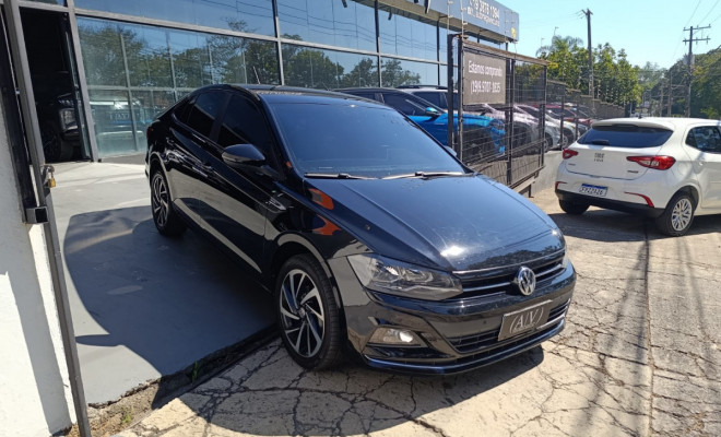 VW - VolksWagen VIRTUS Highline 200 TSI 1.0 Flex 12V Aut 2022 Flex-1