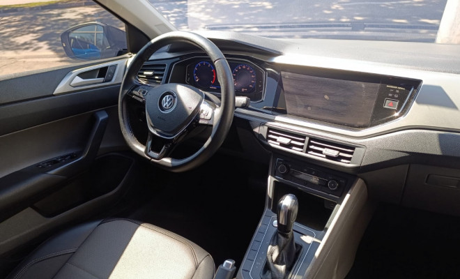 VW - VolksWagen VIRTUS Highline 200 TSI 1.0 Flex 12V Aut 2022 Flex-8