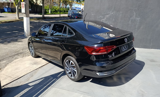 VW - VolksWagen VIRTUS Highline 200 TSI 1.0 Flex 12V Aut 2022 Flex-3
