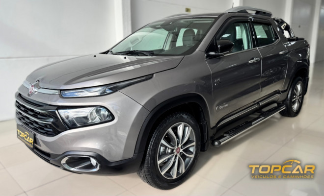Fiat Toro Volcano 2.0 16V 4x4 TB Diesel Aut. 2019 Diesel-0
