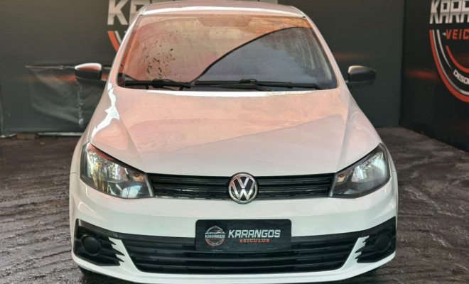 VW - VolksWagen VOYAGE Trendline 1.6 T.Flex 8V 4p 2017 Flex