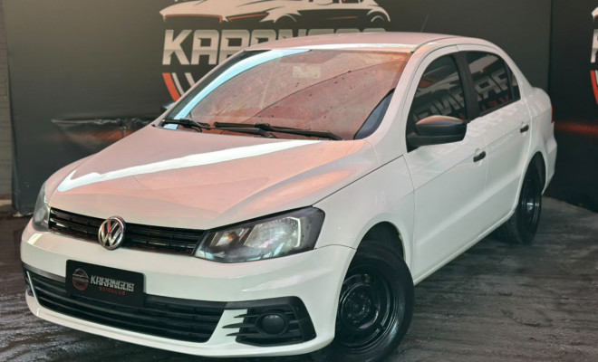 VW - VolksWagen VOYAGE Trendline 1.6 T.Flex 8V 4p 2017 Flex-0