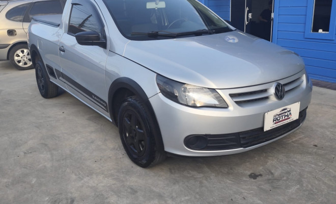 VW - VolksWagen Saveiro 1.6 Mi/ 1.6 Mi Total Flex 8V 2012 Flex-0