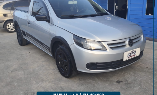 VW - VolksWagen Saveiro 1.6 Mi/ 1.6 Mi Total Flex 8V 2012 Flex