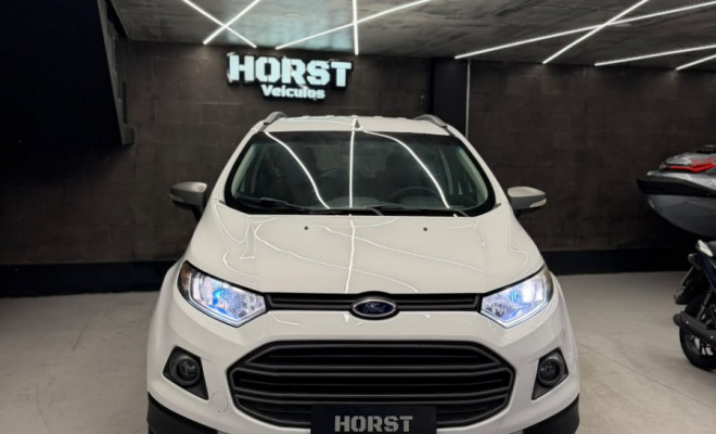 Ford EcoSport FREESTYLE 1.6 16V Flex 5p 2015 Flex-0