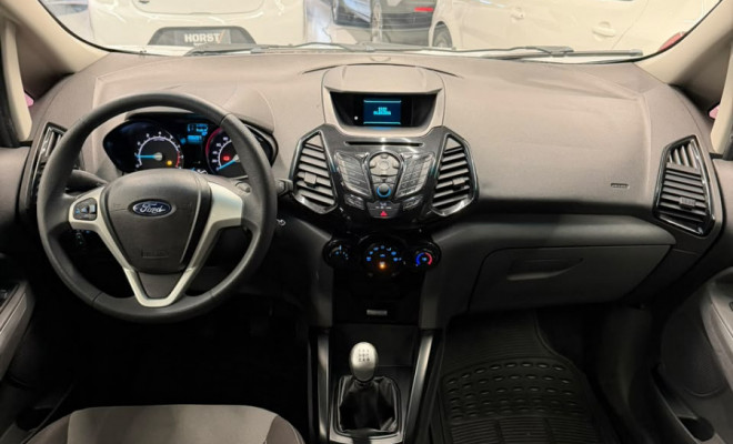 Ford EcoSport FREESTYLE 1.6 16V Flex 5p 2015 Flex-1