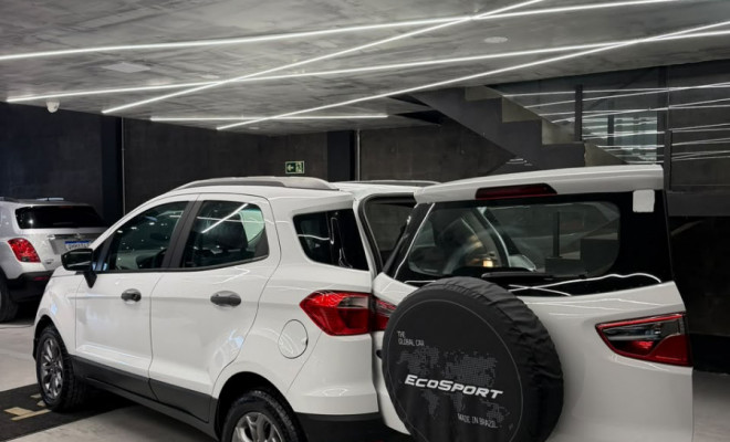 Ford EcoSport FREESTYLE 1.6 16V Flex 5p 2015 Flex-9