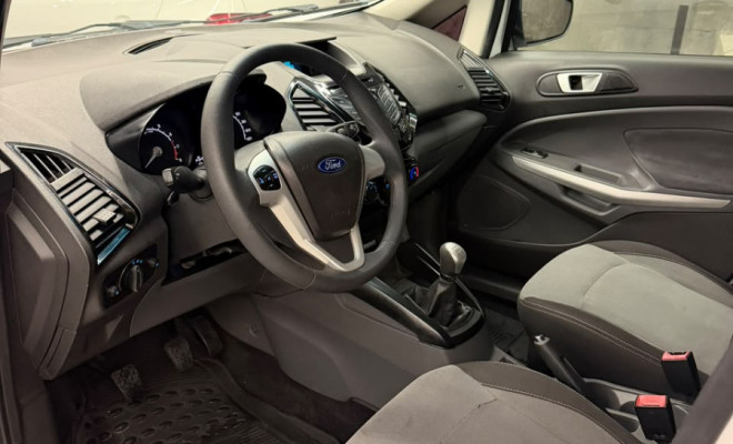 Ford EcoSport FREESTYLE 1.6 16V Flex 5p 2015 Flex-4