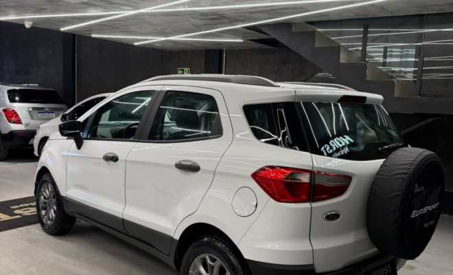 Ford EcoSport FREESTYLE 1.6 16V Flex 5p 2015 Flex-10