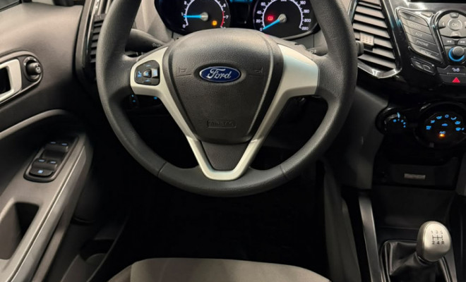 Ford EcoSport FREESTYLE 1.6 16V Flex 5p 2015 Flex-2