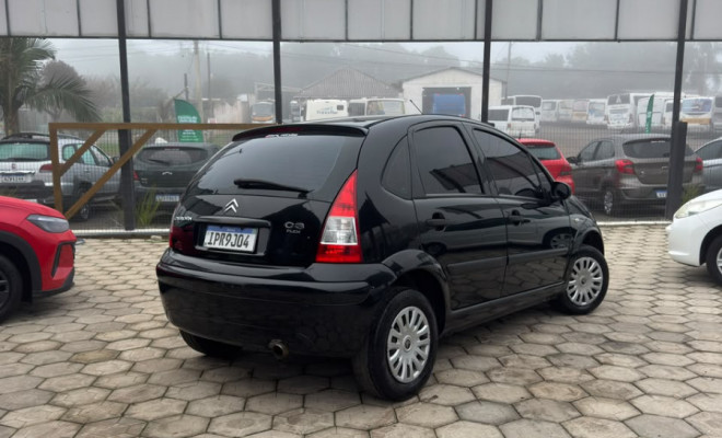 Citroën C3 GLX 1.4/ GLX Sonora 1.4 Flex 8V 5p 2009 Flex-2