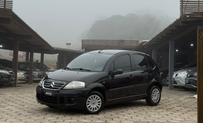 Citroën C3 GLX 1.4/ GLX Sonora 1.4 Flex 8V 5p 2009 Flex