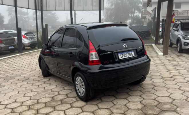 Citroën C3 GLX 1.4/ GLX Sonora 1.4 Flex 8V 5p 2009 Flex-3
