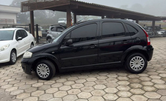 Citroën C3 GLX 1.4/ GLX Sonora 1.4 Flex 8V 5p 2009 Flex-0