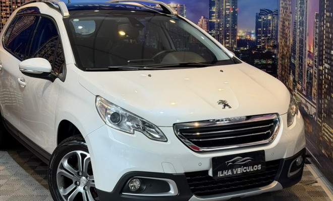 Peugeot 2008 Griffe 1.6 Flex 16V 5p Aut. 2017 Flex-2