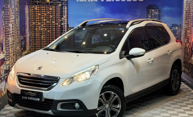 Peugeot 2008 Griffe 1.6 Flex 16V 5p Aut. 2017 Flex
