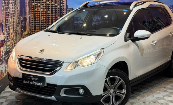 Peugeot 2008 Griffe 1.6 Flex 16V 5p Aut. 2017 Flex-0