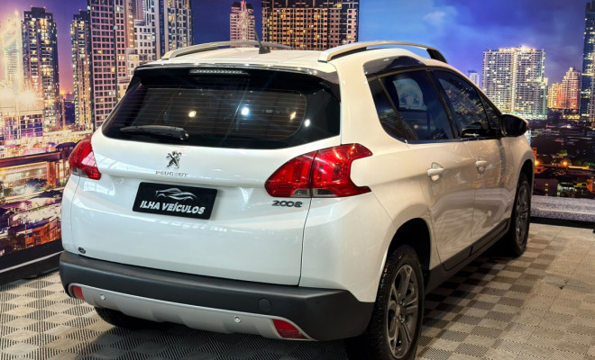 Peugeot 2008 Griffe 1.6 Flex 16V 5p Aut. 2017 Flex-7