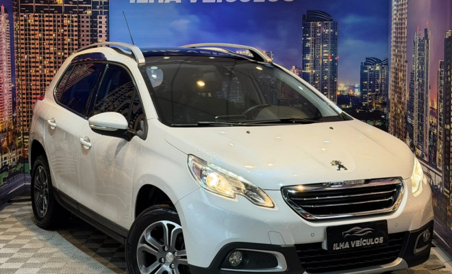 Peugeot 2008 Griffe 1.6 Flex 16V 5p Aut. 2017 Flex-1