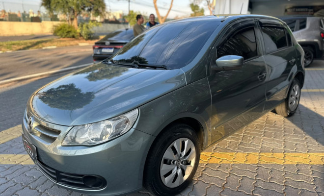 VW - VolksWagen Gol City (Trend)/Titan 1.0 T. Flex 8V 4p 2011 Flex-0