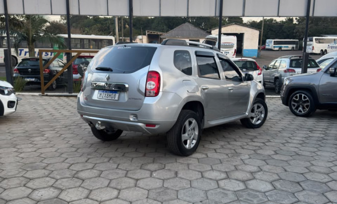 Renault DUSTER Dynamique 2.0 Flex 16V Aut. 2012 Flex-3