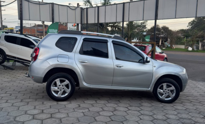 Renault DUSTER Dynamique 2.0 Flex 16V Aut. 2012 Flex-1
