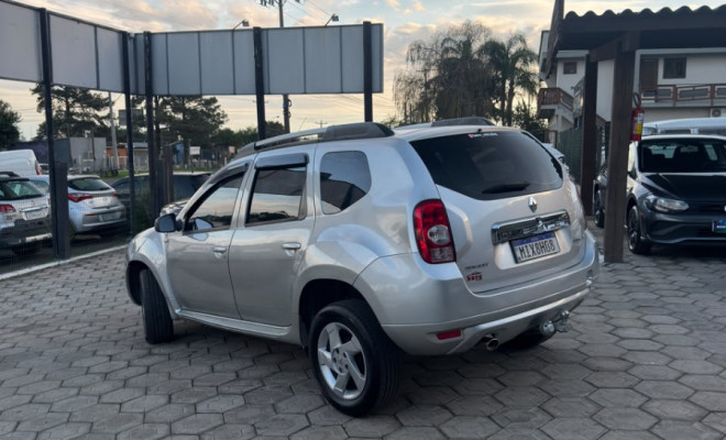 Renault DUSTER Dynamique 2.0 Flex 16V Aut. 2012 Flex-2