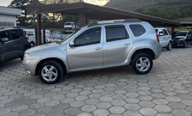 Renault DUSTER Dynamique 2.0 Flex 16V Aut. 2012 Flex-0