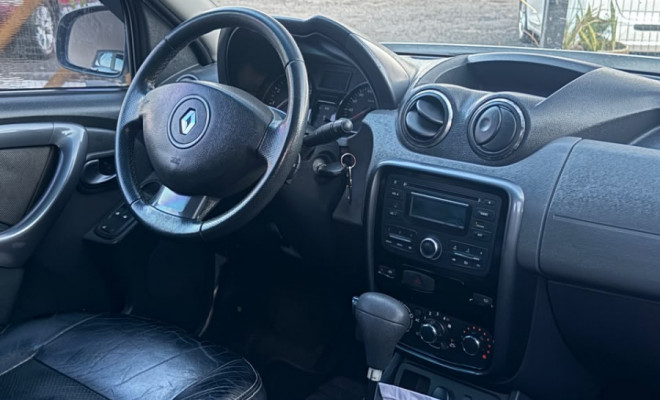 Renault DUSTER Dynamique 2.0 Flex 16V Aut. 2012 Flex-4