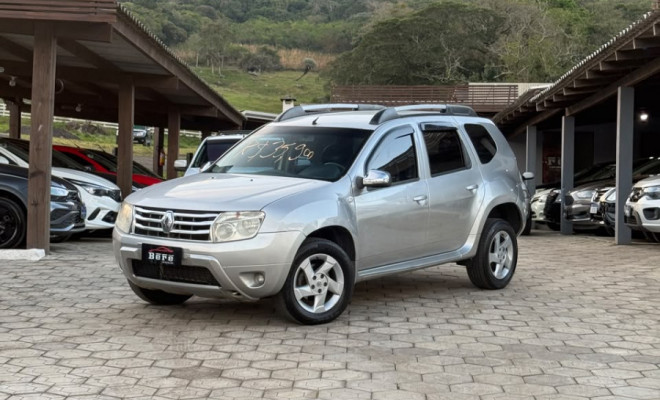 Renault DUSTER Dynamique 2.0 Flex 16V Aut. 2012 Flex